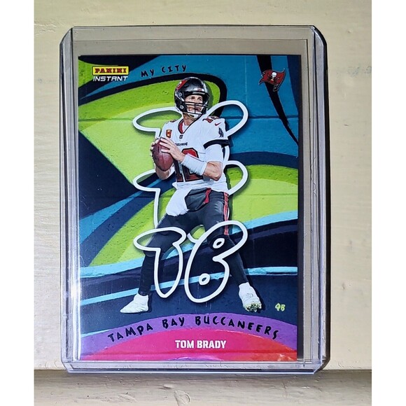 Tom Brady 2022 Panini NFL MyCity #30 Football Card 1/1860 - Picture 1 of 2